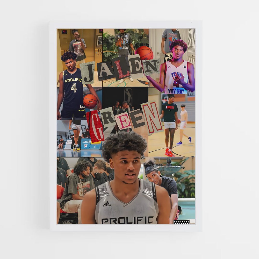 Poster Jalen's Legacy – affiche Basketball (vue 3)